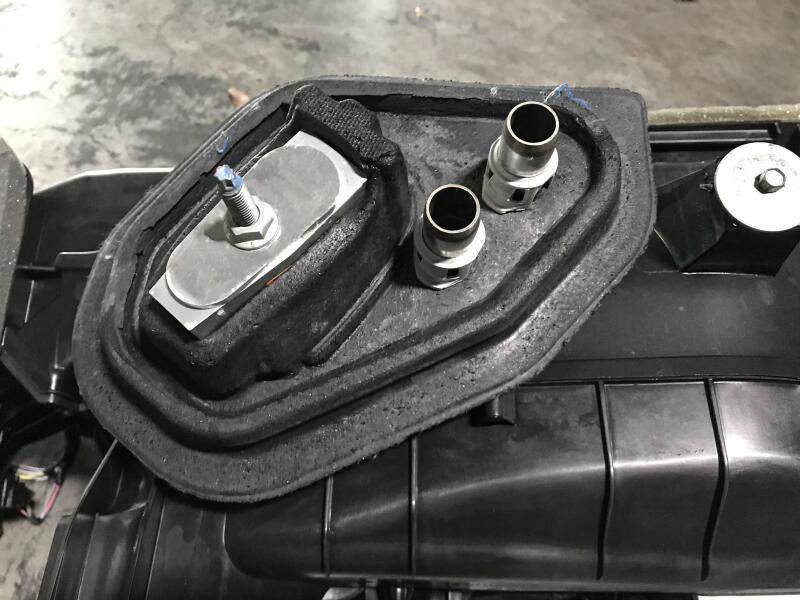 BMR 15-22 Ford Mustang S550 AC Delete Panel BMR Suspension Other Body Components