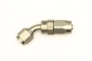 DeatschWerks 6AN Female Swivel 45-Degree Hose End CPE DeatschWerks Fittings