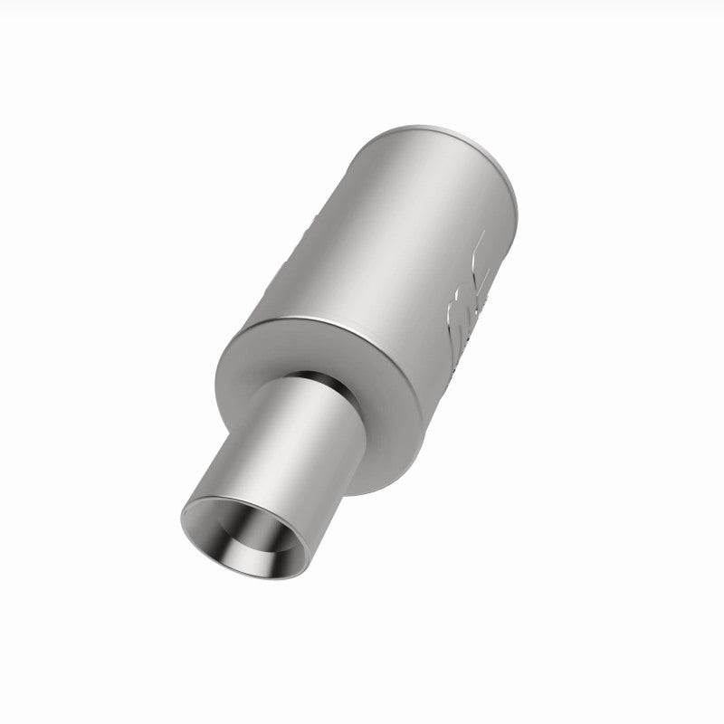 MagnaFlow Muffler W/Tip Mag SS 14X7X7 2.25/4.