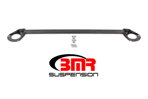 BMR 16-17 6th Gen Camaro V8 Only Front Strut Tower Brace - Black Hammertone BMR Suspension Strut Bars