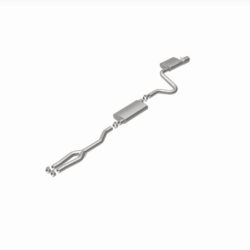 MagnaFlow Sys CB 05- Dodge Magnum V6