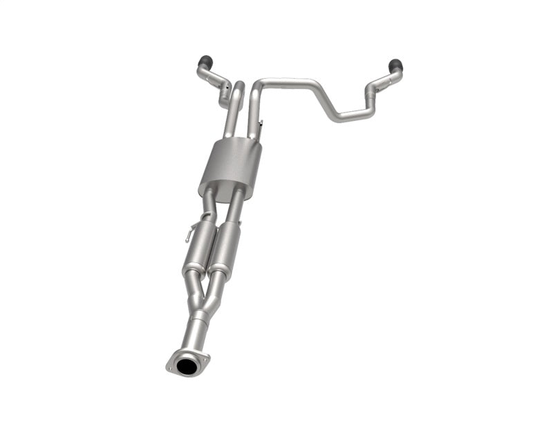 Kooks 15-20 Ford F150 2.7/3.5/5.0L 3in Dual Cat-Back Rear Exit Exhaust w/BlackTips Kooks Headers Catback