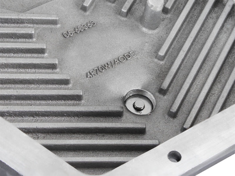 aFe Transmission Pan (Raw); Ford Trucks 93-08 AODE/4R70W