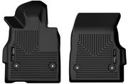 Husky Liners 20-24 Chevrolet Corvette WeatherBeater Black Front Floor Liners Husky Liners Floor Mats - Rubber