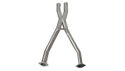 Corsa 1997-2004 Chevrolet Corvette C5 Z06 5.7L V8 XO Pipe Exhaust CORSA Performance X Pipes
