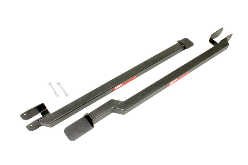 BMR 93-02 F-Body Non-Convertible Weld-On Boxed Subframe Connectors - Black Hammertone BMR Suspension Chassis Bracing