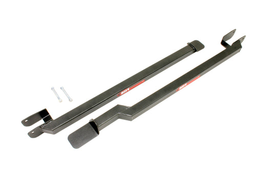 BMR 93-02 F-Body Non-Convertible Weld-On Boxed Subframe Connectors - Black Hammertone BMR Suspension Chassis Bracing