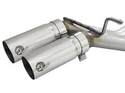aFe Rebel 3in 409 SS Cat-Back Exhaust 2021 Ford F-150 V6 2.7L/3.5L (tt)/V8 5.0L w/ Polished Tips aFe Catback