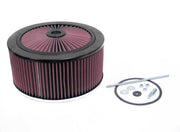 K&N X-Stream Top Assembly 7.313in Flange ID / 11in x 4.5in Custom Assembly K&N Engineering Air Filters - Universal Fit
