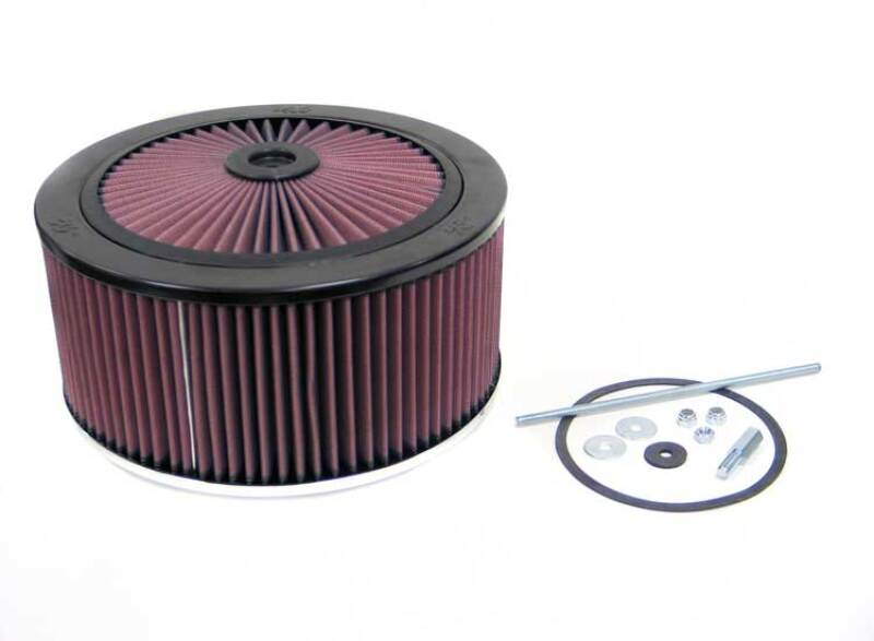 K&N X-Stream Top Assembly 7.313in Flange ID / 11in x 4.5in Custom Assembly K&N Engineering Air Filters - Universal Fit