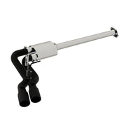 MBRP 15-16 Ford F-150 2.7L/3.5L/5.0L 3in Cat Back Single Side Pre-Axle Dual Exit Black Coated MBRP Catback