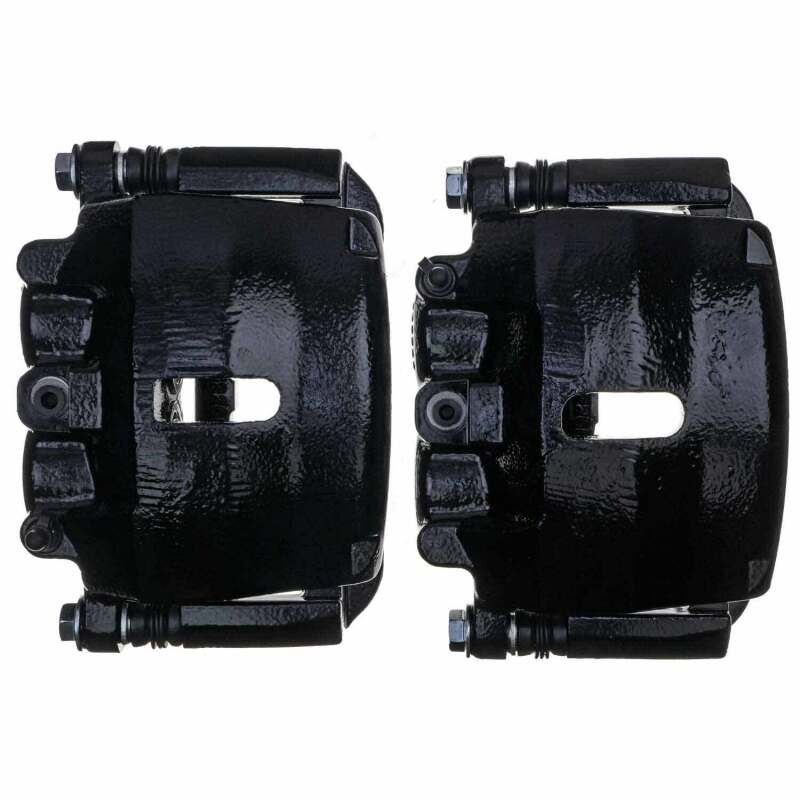 Power Stop 04-05 Ford F-150 Front Black Caliper - Pair w/Bracket PowerStop Brake Calipers - Perf