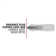Rigid Industries Radiance+ Curved 40in. RGBW Light Bar Rigid Industries Light Bars & Cubes