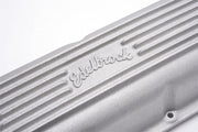 Edelbrock Valve Cover Classic Series Chevrolet 1965 and Later 396-502 V8 Satin Edelbrock Valve Covers