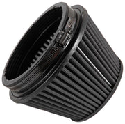 K&N Universal Rubber Filter Round Tapered 6in Flange ID x 7.5in Base OD x 5.25in Top OD x 6.75in H K&N Engineering Air Filters - Universal Fit
