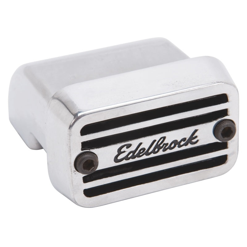 Edelbrock Elite Breather-Side Mt Edelbrock Valve Covers