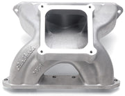 Edelbrock Manifold SBC Victor Spider Glidden 18 Deg Heads Dominator Flange Edelbrock Intake Manifolds