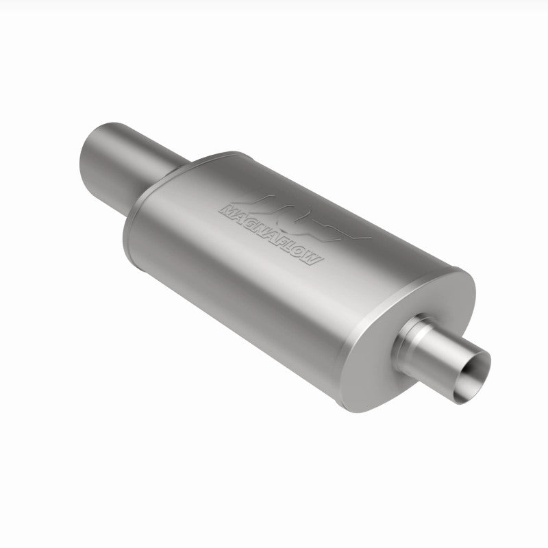 MagnaFlow Muffler W/Tip Mag Rs 14X5X8 2.25/4. Magnaflow Muffler