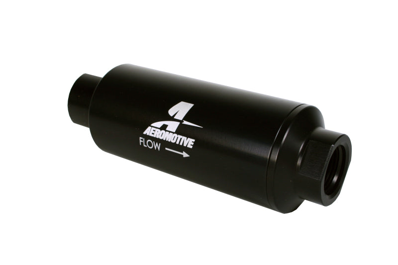 Aeromotive In-Line Filter - (AN-12 ORB) 10 Micron Microglass Element Aeromotive Fuel Filters