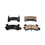 Power Stop 79-85 Avanti II Front or Rear Z16 Evolution Ceramic Brake Pads PowerStop Brake Pads - OE