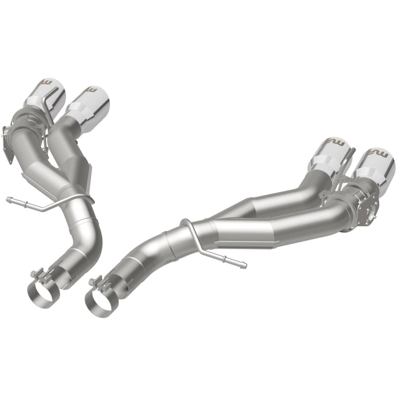 MagnaFlow 2016 Chevy Camaro 6.2L V8 Race Axle Back w/ Quad Polished Tips