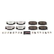 Power Stop 2001 Mitsubishi Fuso FE-CA Front or Rear Z36 Truck & Tow Brake Pads w/Hardware PowerStop Brake Pads - Performance