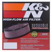 K&N Replacement Air Filter GM CARS & TRUCKS V6,V8 1981-95 K&N Engineering Air Filters - Drop In