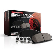 Power Stop 20-21 Tesla Y Rear Z23 Evo Sport Brake Pad w/Hardware PowerStop Brake Pads - Performance