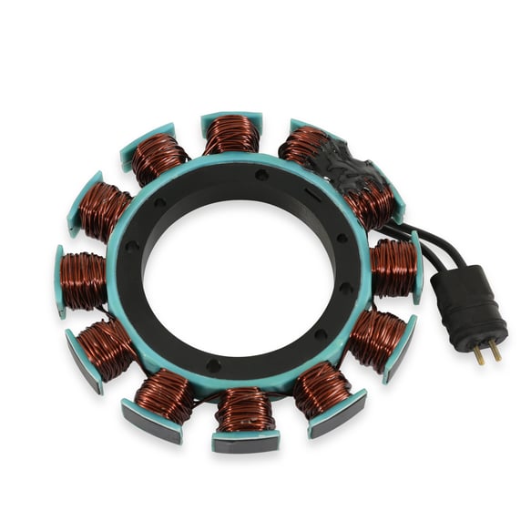 Stator - Unmolded - Harley Davidson - 17.8 Amp - 76-80 Big Twin 152102 ACCEL Autoparts