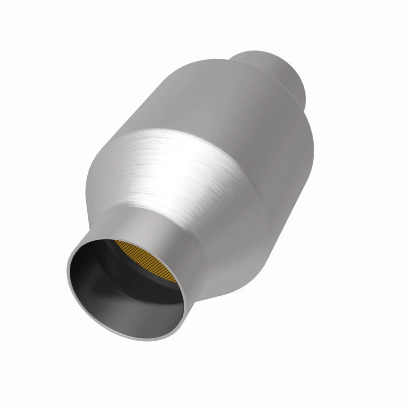 MagnaFlow Conv Univ 3.00inch C/C Met. Magnaflow Catalytic Converter Universal