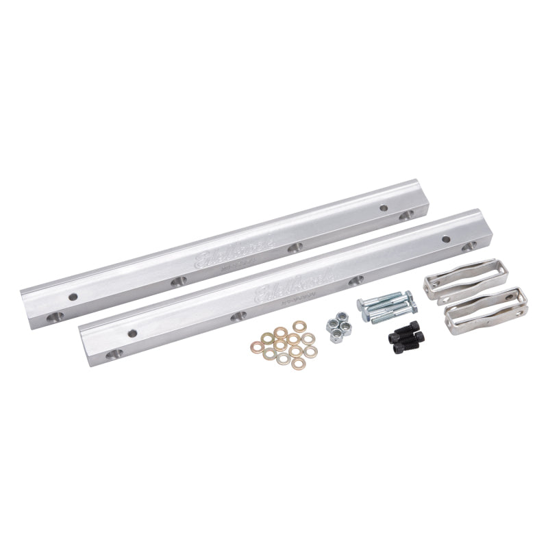 Edelbrock Fuel Rail Kit for S/B Ford Super Victor EFI Mani Pn 29245 and 29285 Edelbrock Fuel Rails