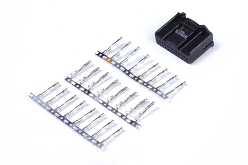 Haltech 24 Pin TYCO Plug & Pins Haltech Wiring Connectors