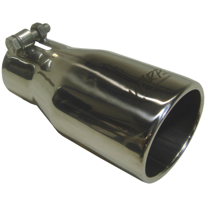 MBRP Universal Tip 3in O.D. Oval 2 inlet 10 length MBRP Steel Tubing