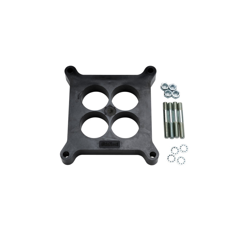Edelbrock Carb Spacer 1-Inch 4-Hole Edelbrock Carburetor Rebuild Components