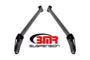 BMR 16-17 6th Gen Camaro Front Of Rear Cradle Brace - Black Hammertone BMR Suspension Chassis Bracing