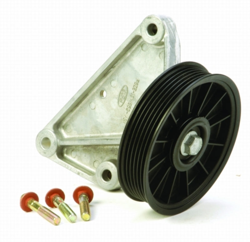 Ford Racing 96-10 Mustang 4.6L (SOHC/DOHC) A/C Eliminator Kit Ford Racing Pulleys - Crank, Underdrive