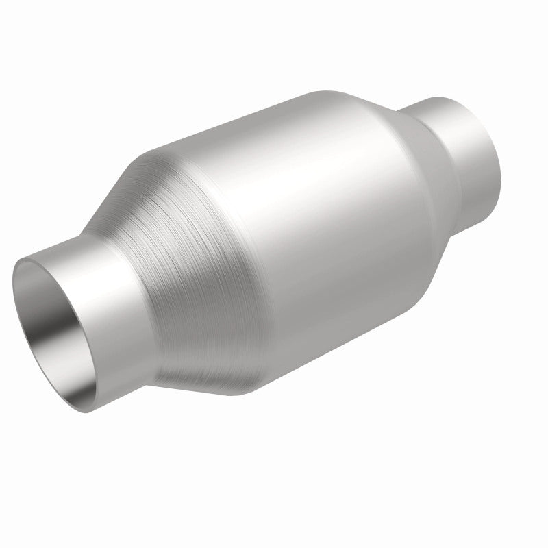 MagnaFlow Conv Univ 2.25inch C/C Met. Magnaflow Catalytic Converter Universal