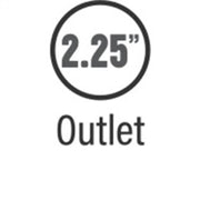 MagnaFlow Muffler Mag SS 5X8 14 2.25 O/C Magnaflow Muffler