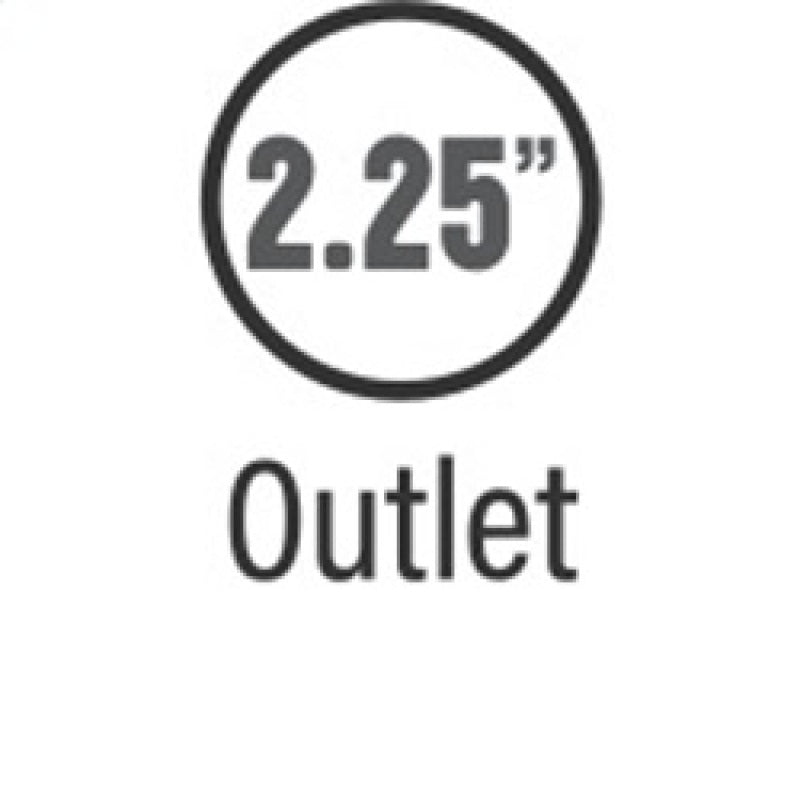 MagnaFlow Muffler Mag SS 7X7 14 2.25/2.2 Magnaflow Muffler