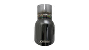 Corsa Single Universal 2.5in Inlet / 3.5in Outlet Black PVD Pro-Series Tip Kit CORSA Performance Tips