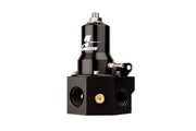 Aeromotive Adjustable Fuel Pressure Regulator 30-120PSI .313 Valve -3x -8 / 1x -10 Inlet -10 Return Aeromotive Fuel Pressure Regulators
