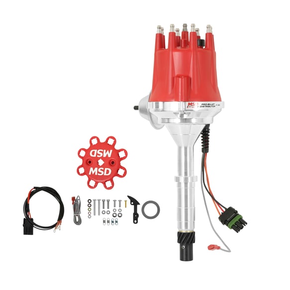 AMC V8 Ready-to-Run Distributor 8523 MSD Autoparts