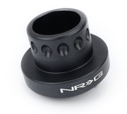 NRG Race Short Hub Mitsubishi / Subaru - Black NRG Steering Wheel Hubs