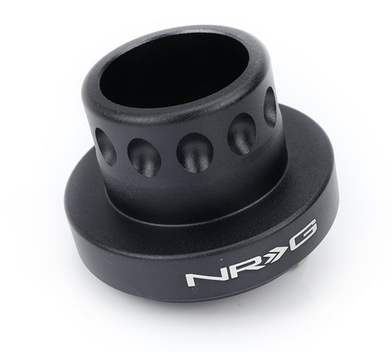 NRG Race Short Hub Mitsubishi / Subaru - Black NRG Steering Wheel Hubs