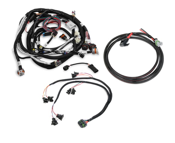 GM LS 58X EFI HARNESS KIT 558-502 HOLLEY Autoparts