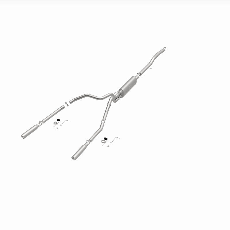 MagnaFlow Sys CB 05- Dakota Dual EC-CC/SB