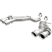 MagnaFlow 2016 Chevy Camaro 6.2L V8 Race Axle Back w/ Quad Polished Tips Magnaflow Axle Back