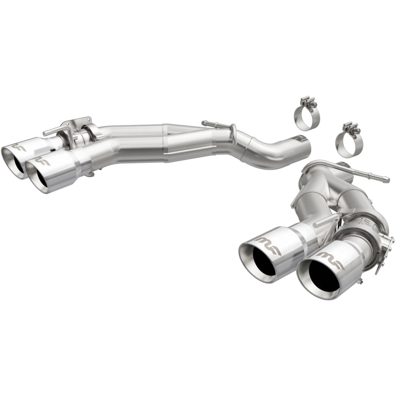 MagnaFlow 2016 Chevy Camaro 6.2L V8 Race Axle Back w/ Quad Polished Tips Magnaflow Axle Back