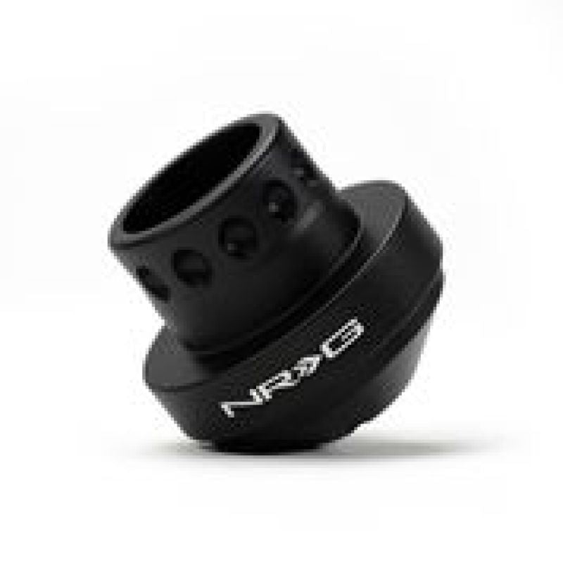 NRG Short Hub Adapter 92-95 Honda Civic / 92-96 Prelude / 90-93 Accord - Matte Black NRG Steering Wheel Hubs