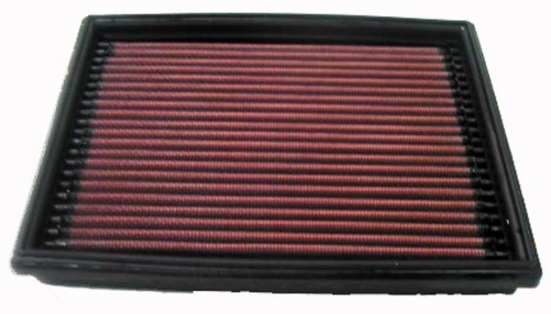 K&N Peugeot 206 Petrol/Diesel Drop In Air Filter K&N Engineering Air Filters - Drop In